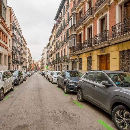 1 Bedroom 1 Bathroom Furnished - Justicia - Cozy - Mintystay Madrid Exteriör bild