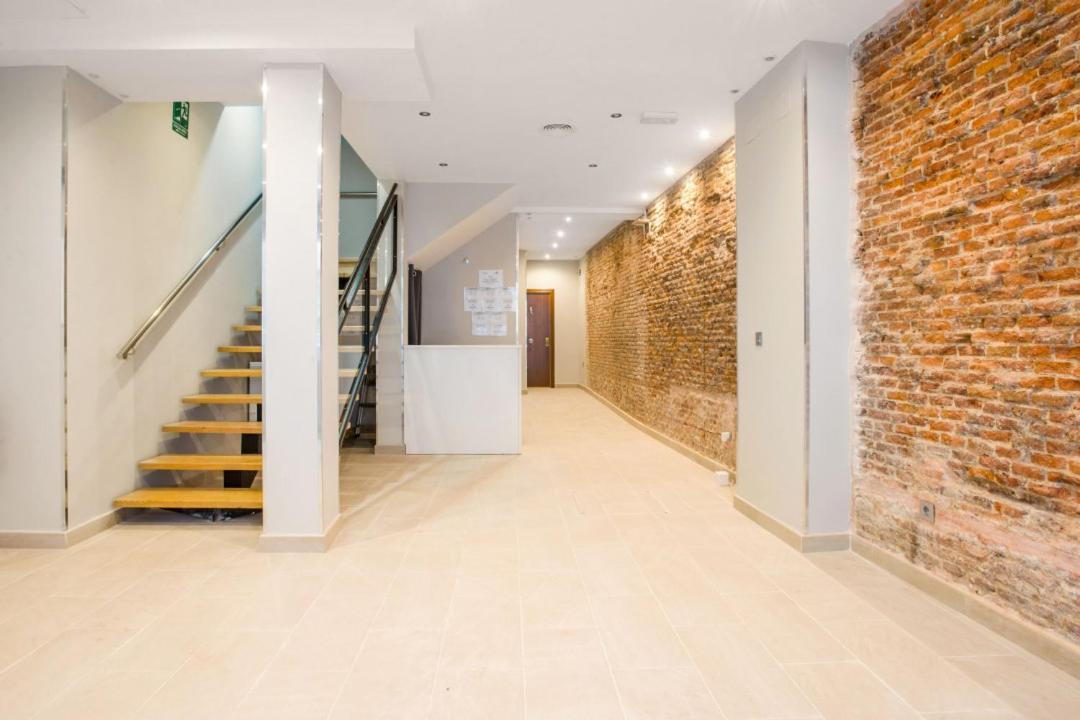 1 Bedroom 1 Bathroom Furnished - Justicia - Cozy - Mintystay Madrid Exteriör bild