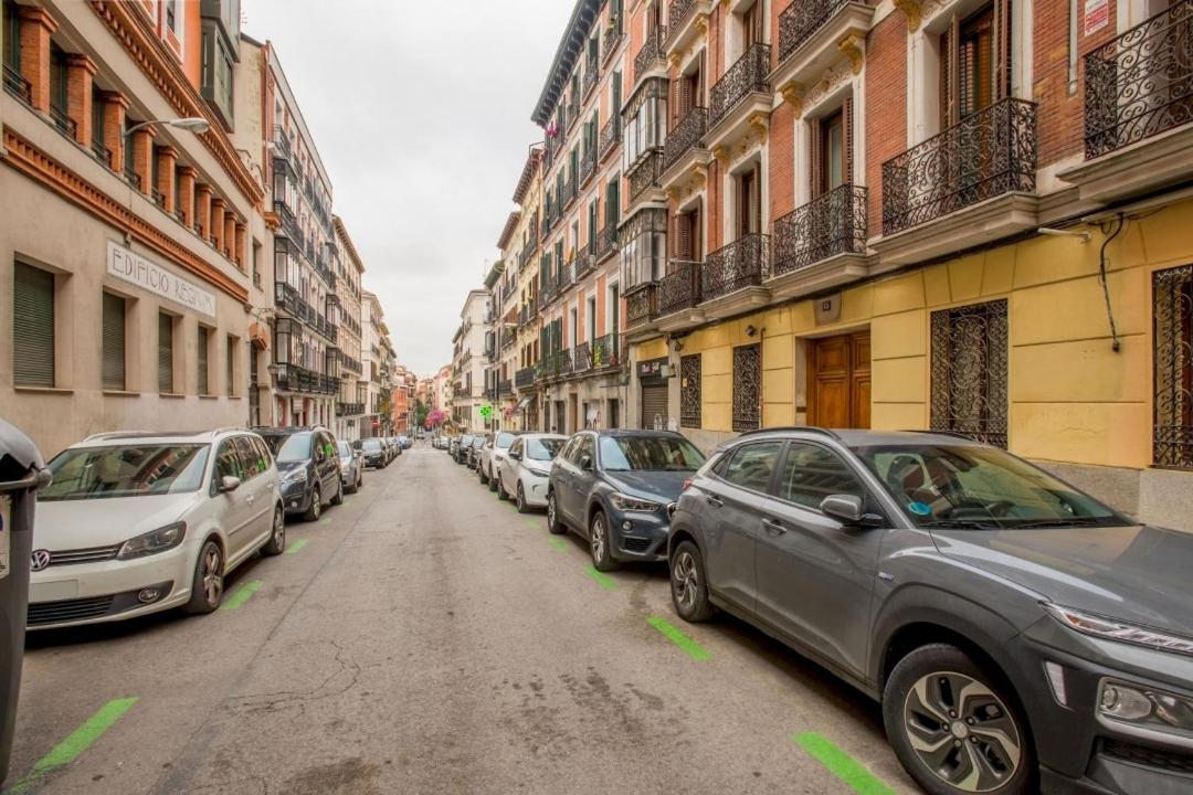 1 Bedroom 1 Bathroom Furnished - Justicia - Cozy - Mintystay Madrid Exteriör bild