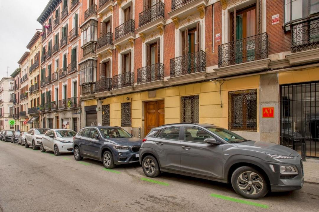1 Bedroom 1 Bathroom Furnished - Justicia - Cozy - Mintystay Madrid Exteriör bild