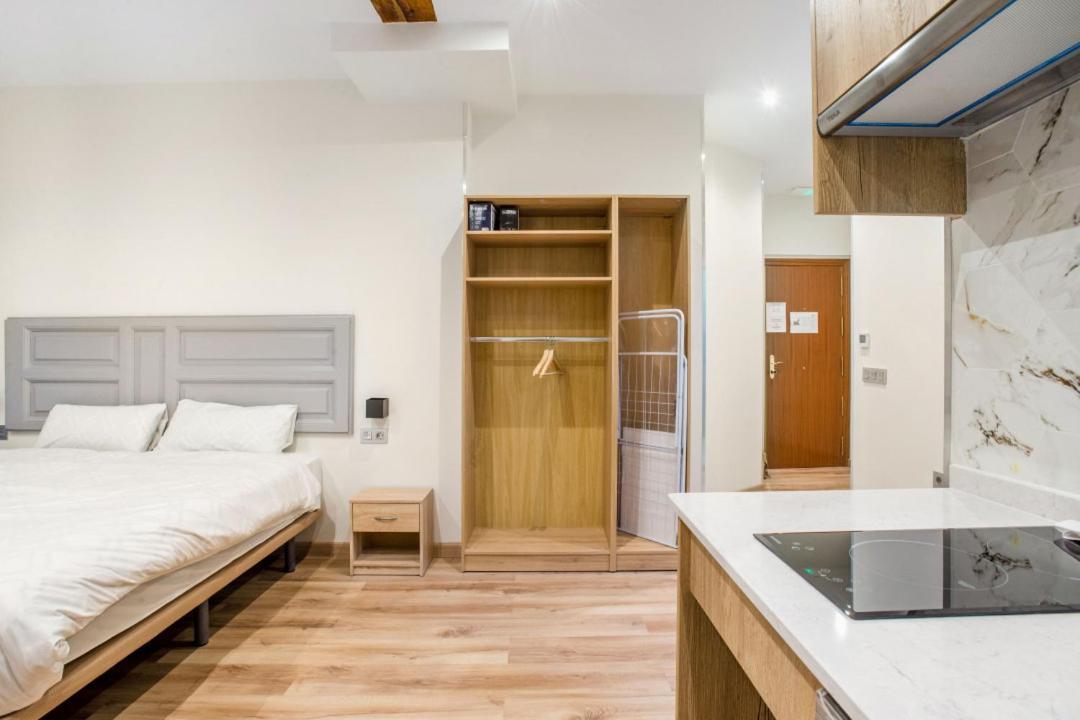 1 Bedroom 1 Bathroom Furnished - Justicia - Cozy - Mintystay Madrid Exteriör bild