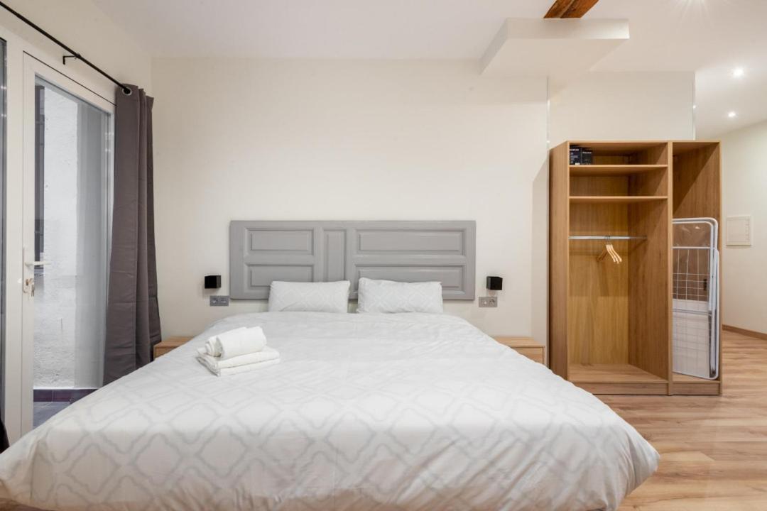 1 Bedroom 1 Bathroom Furnished - Justicia - Cozy - Mintystay Madrid Exteriör bild