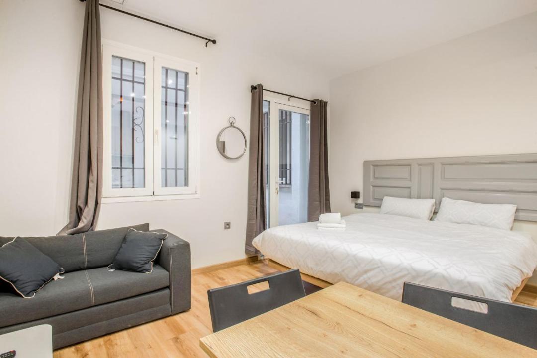 1 Bedroom 1 Bathroom Furnished - Justicia - Cozy - Mintystay Madrid Exteriör bild